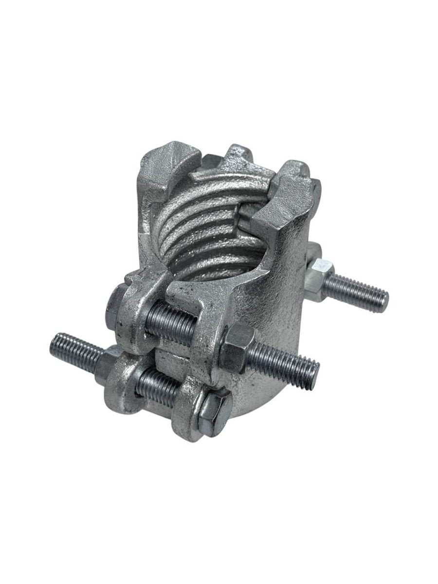 Heavy - Duty 4 - Bolt Hose Clamp - Blastline - Blastline Online