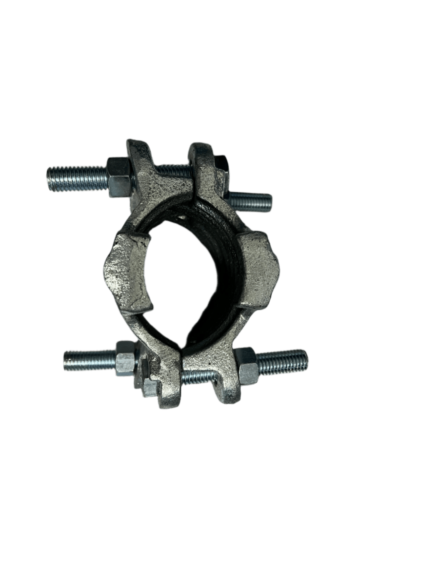 Heavy - Duty 4 - Bolt Hose Clamp - Blastline - Blastline Online