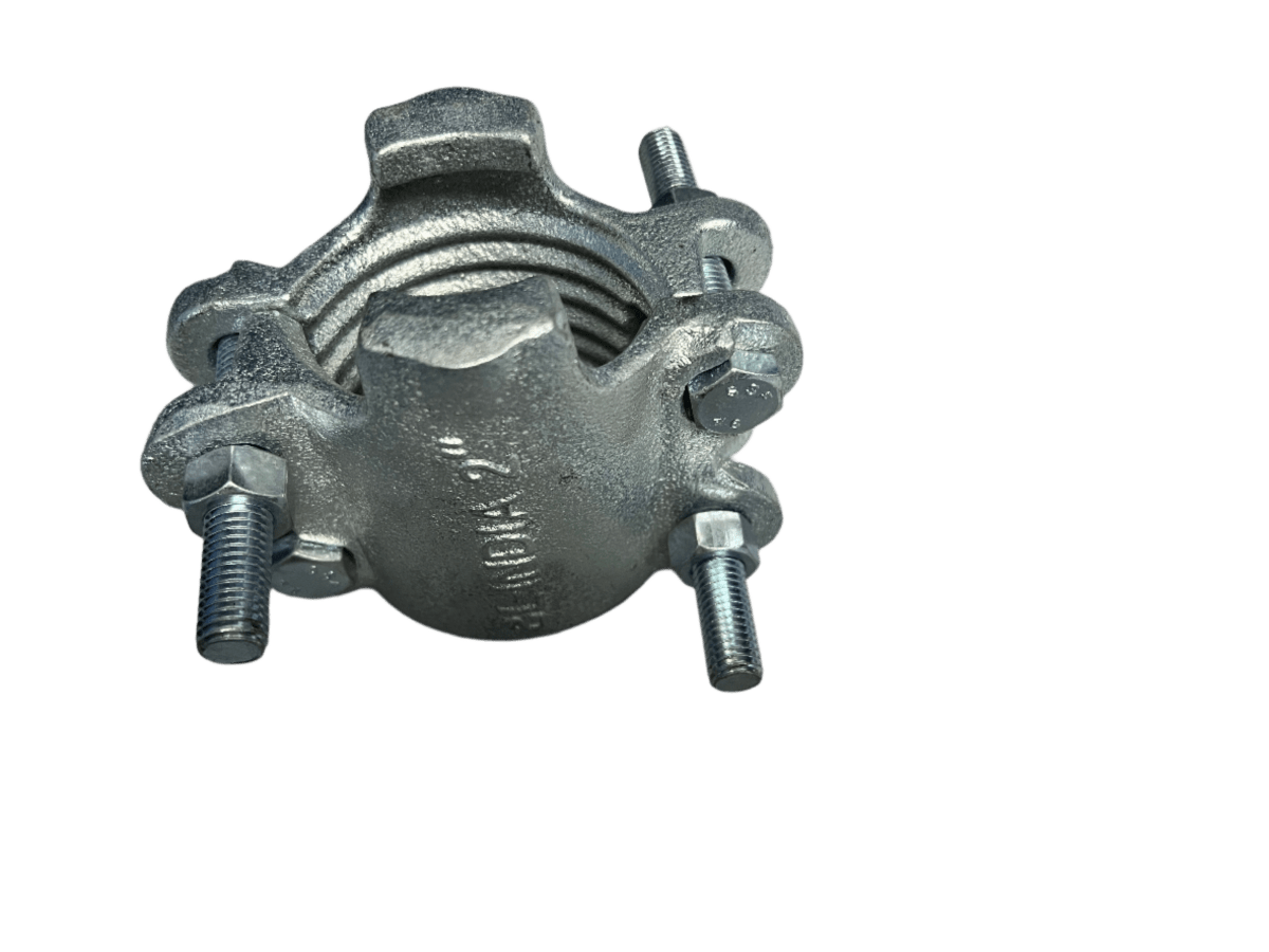 Heavy - Duty 4 - Bolt Hose Clamp - Blastline - Blastline Online