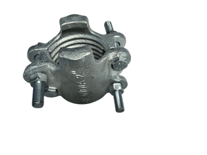 Heavy - Duty 4 - Bolt Hose Clamp - Blastline - Blastline Online