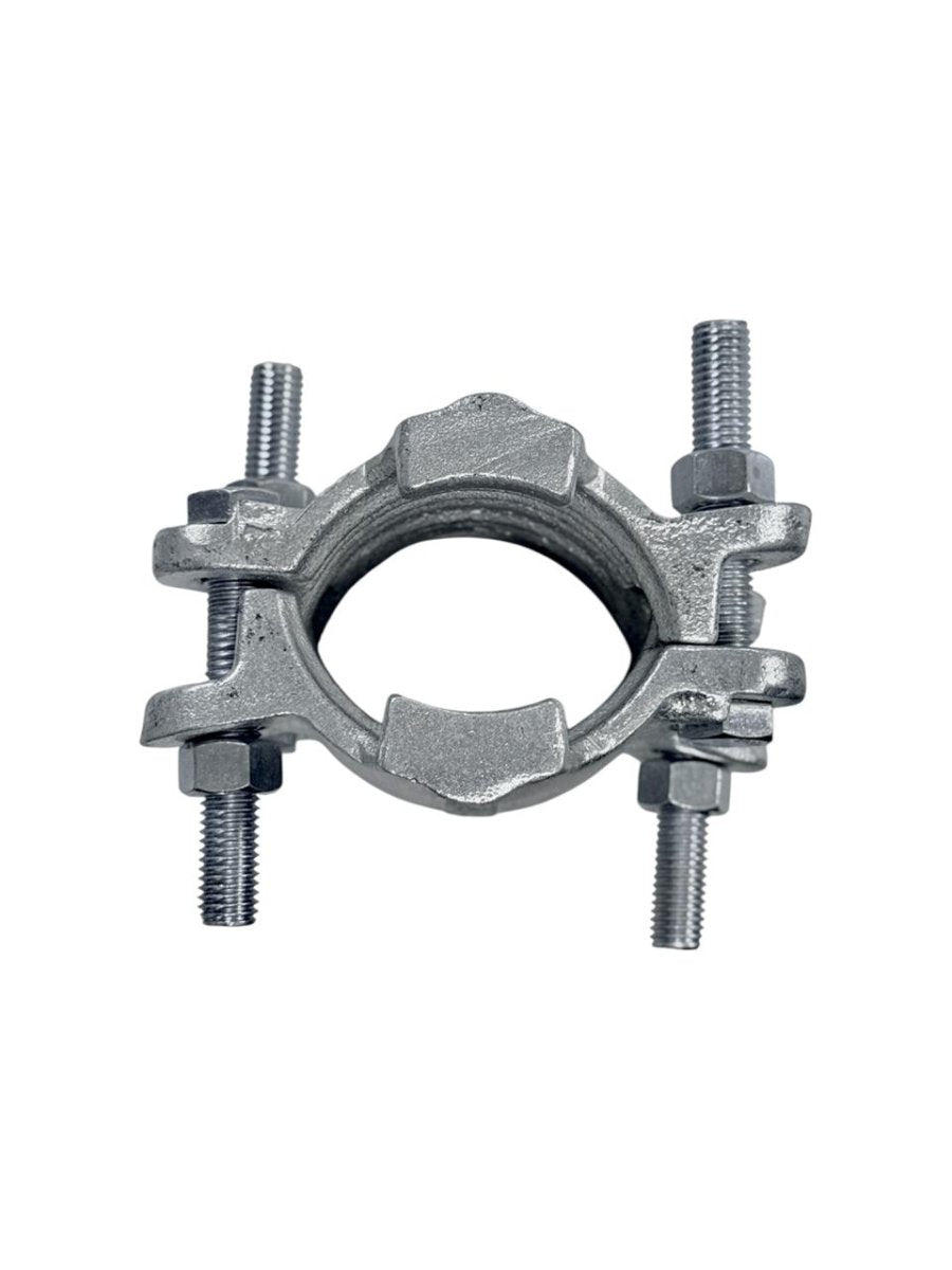Heavy - Duty 4 - Bolt Hose Clamp - Blastline - Blastline Online