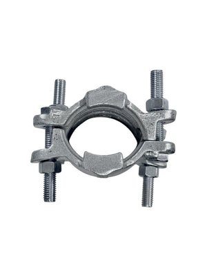 Heavy - Duty 4 - Bolt Hose Clamp - Blastline - Blastline Online