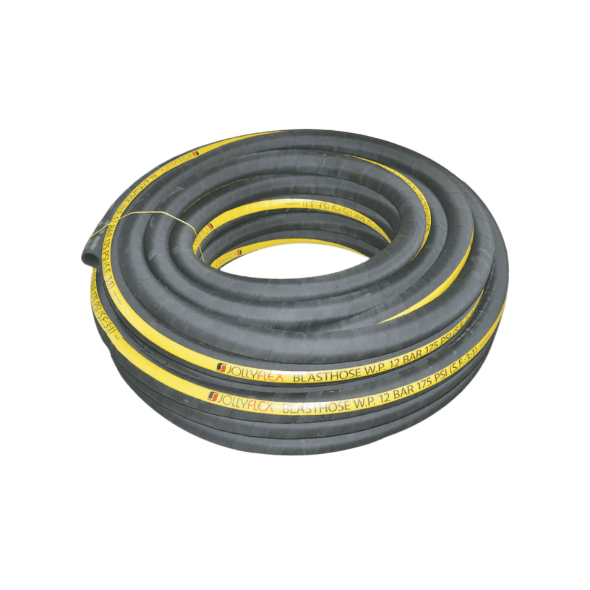 Heavy Duty Air/Water Hose 20 Bar - Jollyflex - Blastline Online