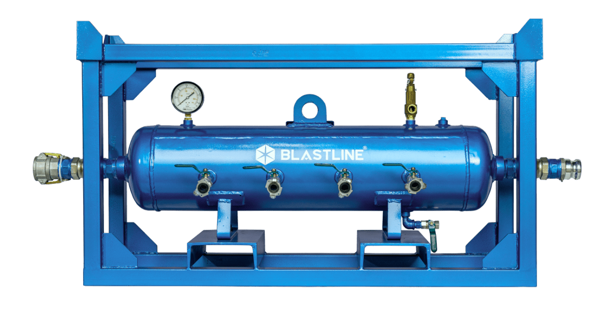 Industrial Air Manifold Distribution Systems - 40L & 50L | Blastline - Blastline Online - Blastline Online