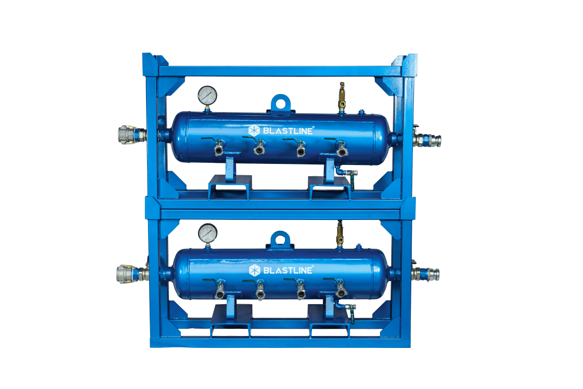 Industrial Air Manifold Distribution Systems - 40L & 50L | Blastline - Blastline Online - Blastline Online