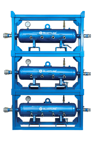 Industrial Air Manifold Distribution Systems - 40L & 50L | Blastline - Blastline Online - Blastline Online