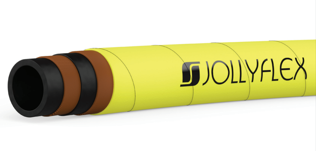 Medium Duty Air Hose - 10 BAR - Jollyflex - Blastline Online