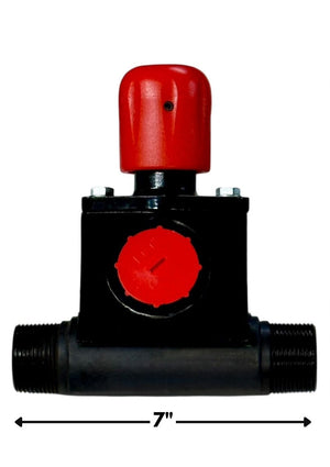 Micro valve 1¼" x 1¼" - Blastline - Blastline Online
