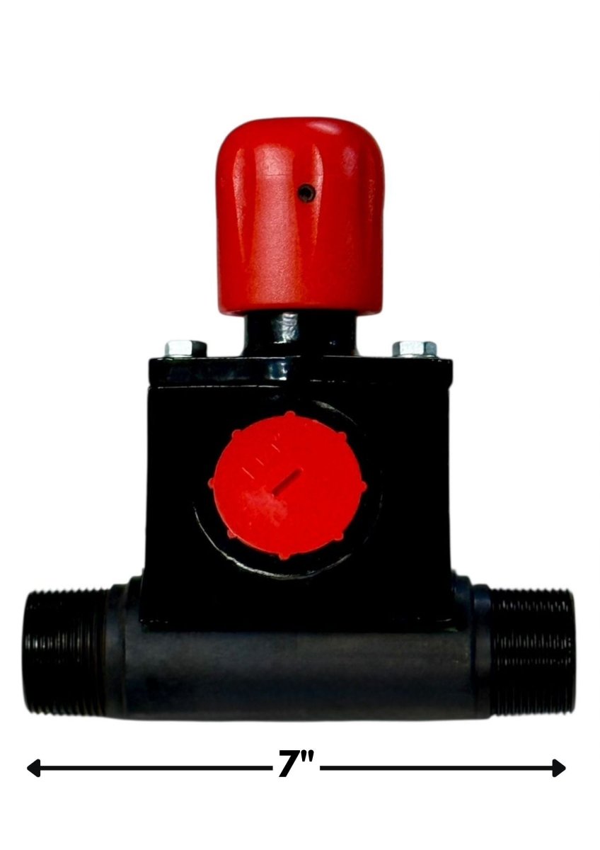 Micro valve 1¼" x 1¼" - Blastline - Blastline Online