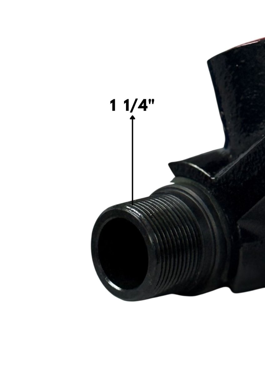 Micro valve 1¼" x 1¼" - Blastline - Blastline Online
