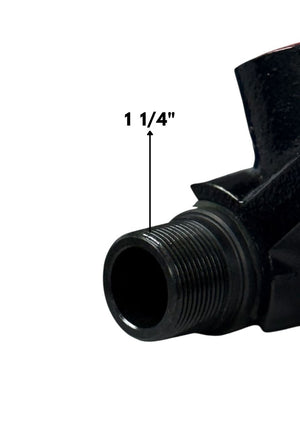 Micro valve 1¼" x 1¼" - Blastline - Blastline Online