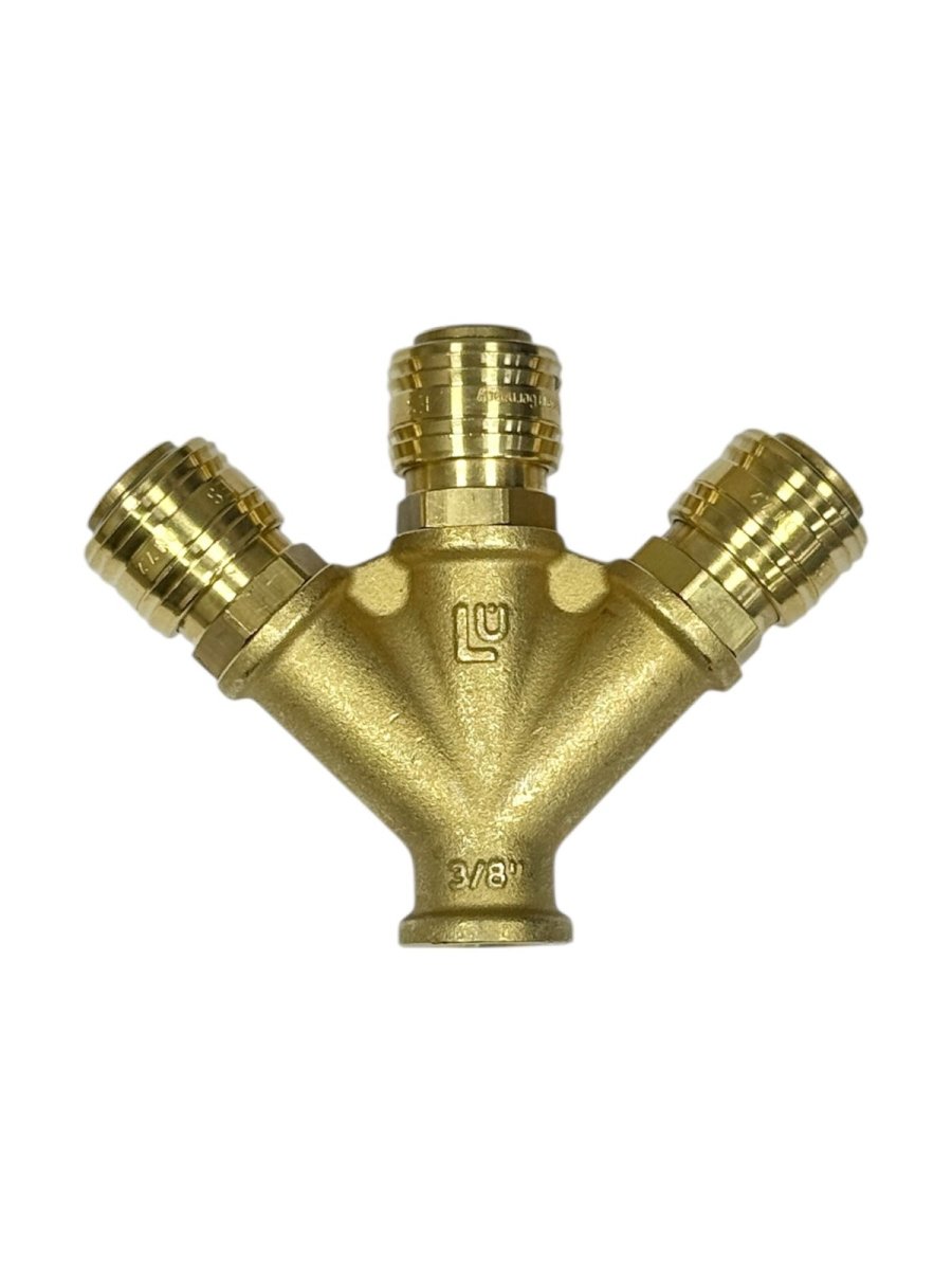 Multi - way distributor with Quick Coupling - Blastline - Blastline Online
