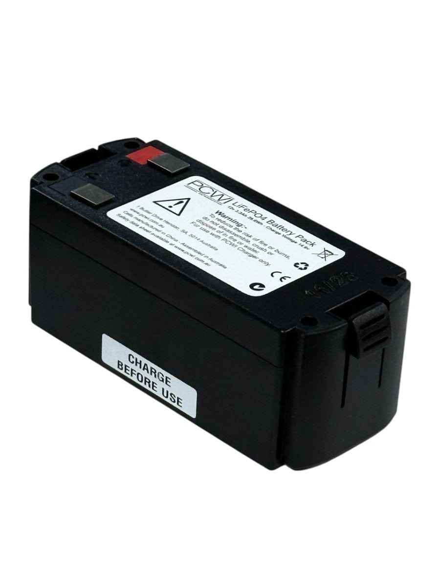 PCWI Battery Pack for Porosity & Holiday Detectors - PCWI - Blastline Online