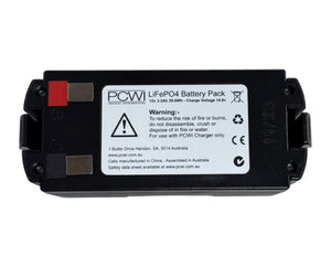 PCWI Battery Pack for Porosity & Holiday Detectors - PCWI - Blastline Online