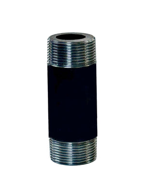 Pipe Nipple – Abrasive Metering Valve (1¼” × 4”) - Blastline - Blastline Online
