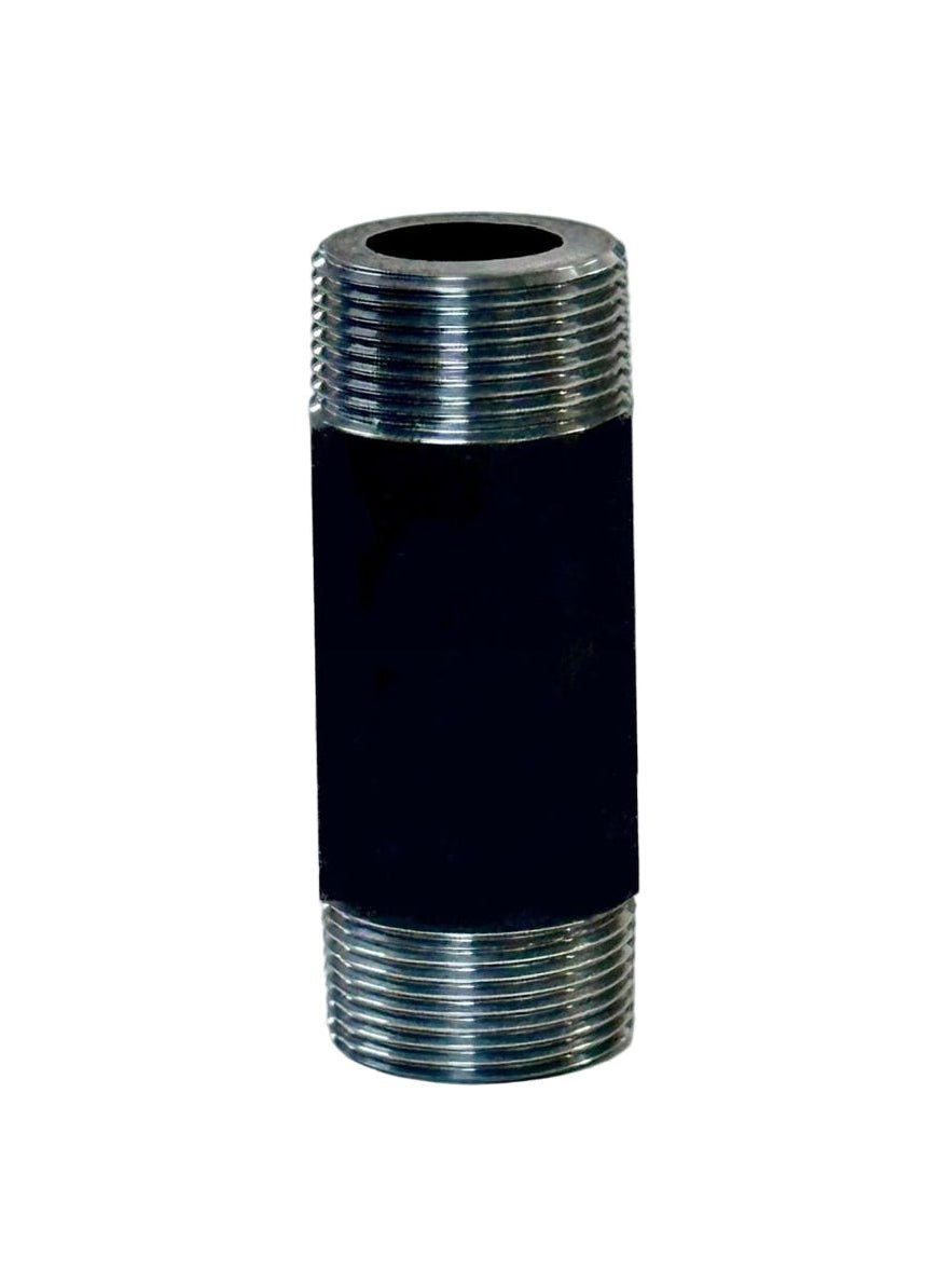 Pipe Nipple – Abrasive Metering Valve (1¼” × 4”) - Blastline - Blastline Online