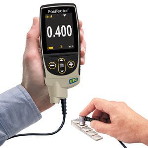 PosiTector UTG C1 Std. Ultrasonic Thickness Gage,Range: 1 - 125mm - DeFelsko - Blastline Online