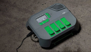 RPB GX4 Gas Monitor - 10ppm CO Cartridge, Power Adapter Pack - RPB - Blastline Online