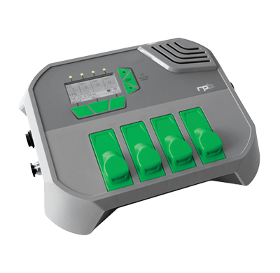 RPB GX4 Gas Monitor - 10ppm CO Cartridge, Power Adapter Pack - RPB - Blastline Online