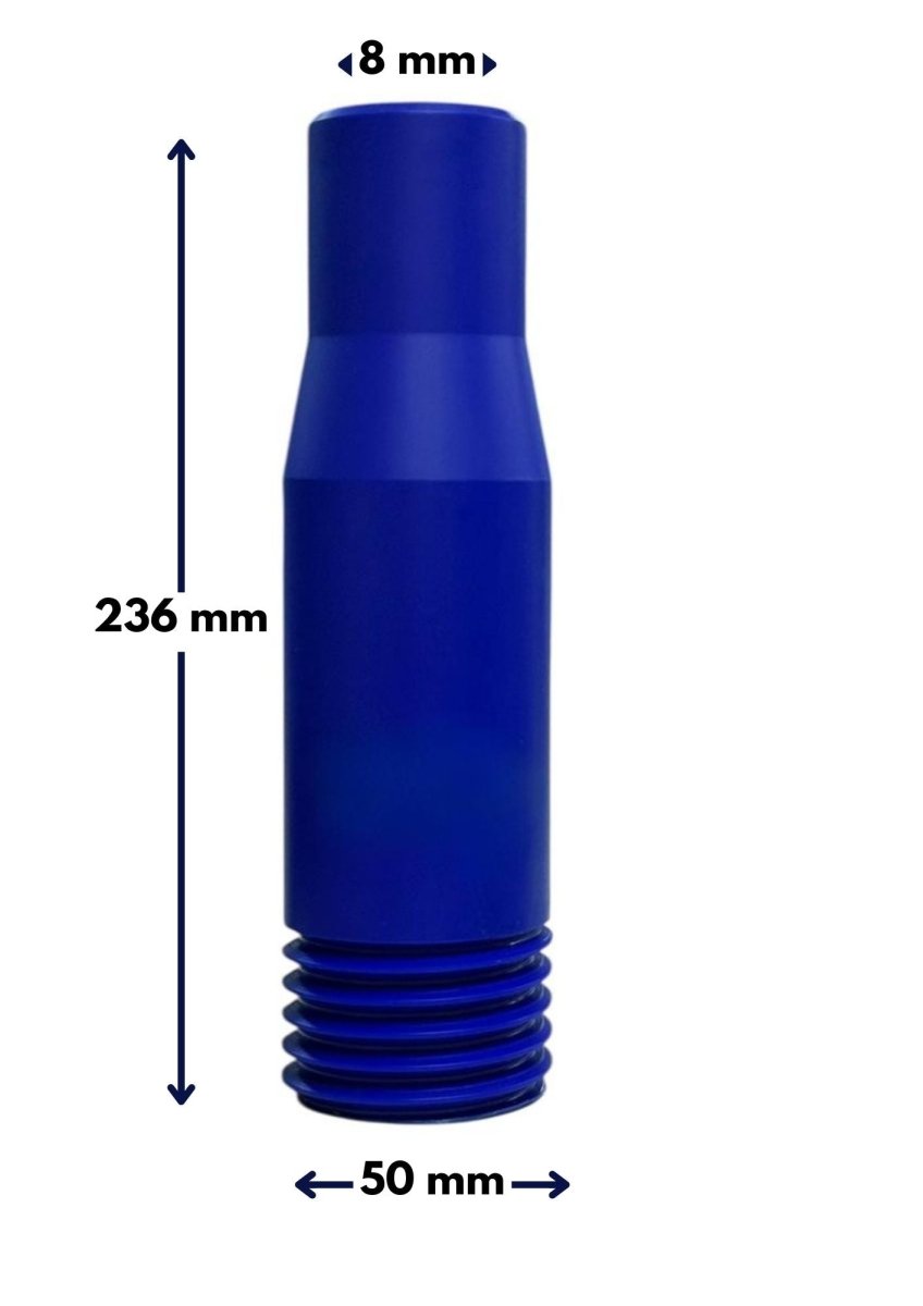 Silicon Nitride Polyurethane Jacketed Blast Nozzle - Blastline - Blastline Online