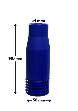 Silicon Nitride Polyurethane Jacketed Blast Nozzle - Blastline - Blastline Online