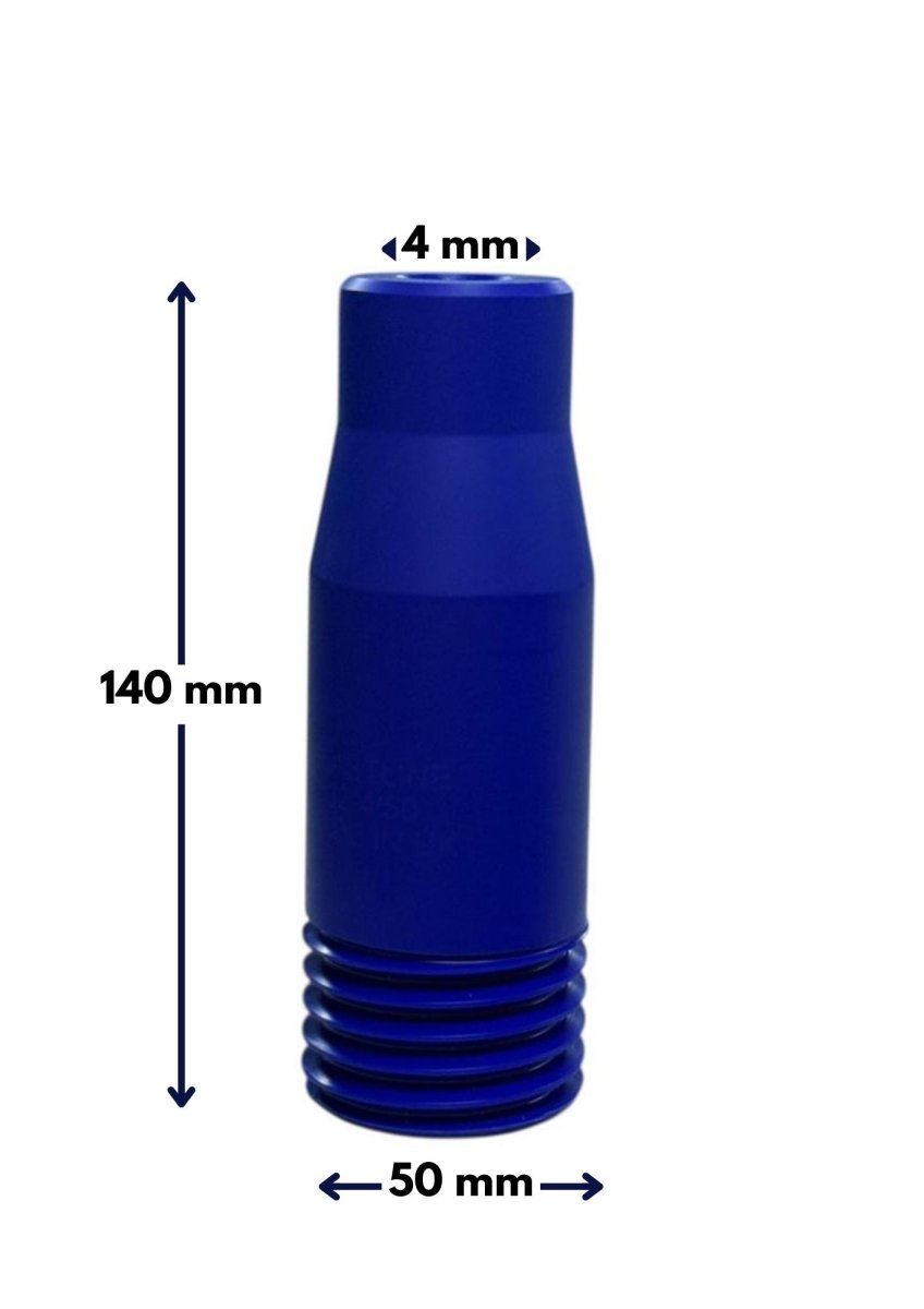 Silicon Nitride Polyurethane Jacketed Blast Nozzle - Blastline - Blastline Online