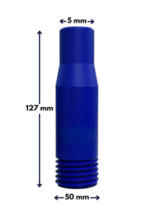 Silicon Nitride Polyurethane Jacketed Blast Nozzle - Blastline - Blastline Online