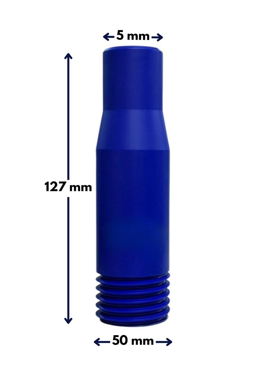 Silicon Nitride Polyurethane Jacketed Blast Nozzle - Blastline - Blastline Online