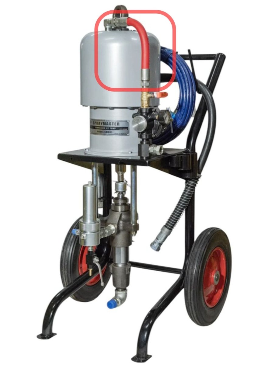 Spray Master - Air Motor Hose - Blastline - Blastline Online