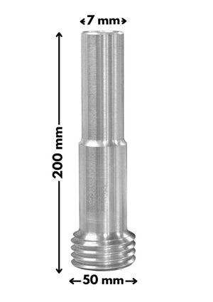 Straight Nozzle – Tungsten Carbide - Blastline - Blastline Online