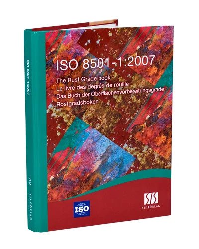 Swedish Standard Rust Grade Booklet (ISO 8501 - 1) - Blastline Online - Blastline Online