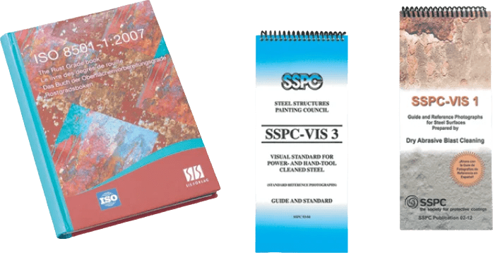 Swedish Standard Rust Grade Booklet (ISO 8501 - 1) - Blastline Online - Blastline Online