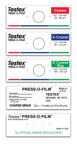 Testex® Replica Tape - DeFelsko - Blastline Online