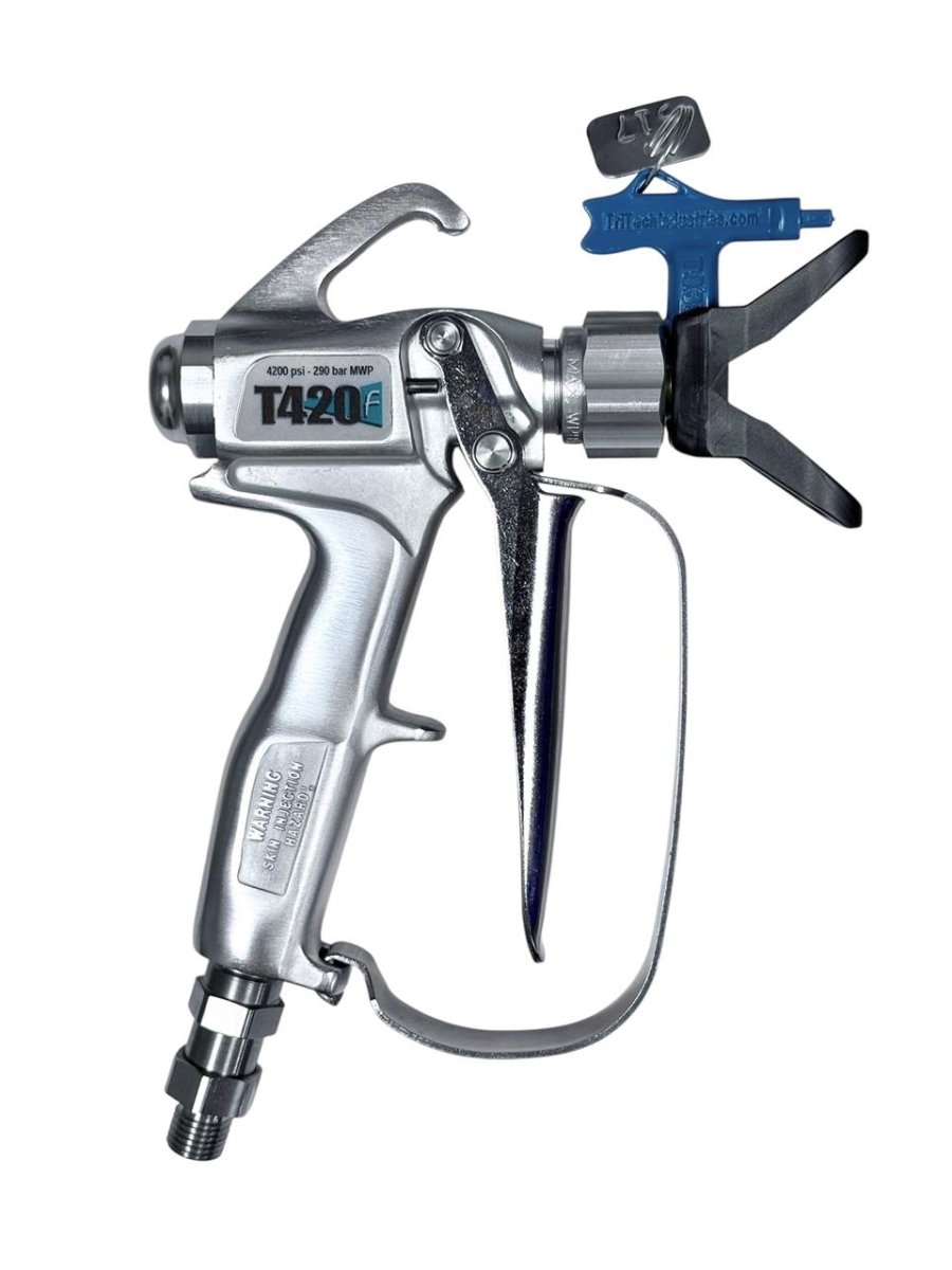 TriTech T420 Professional Airless Spray Gun - 4200 PSI (290 BAR) - TriTech - Blastline Online
