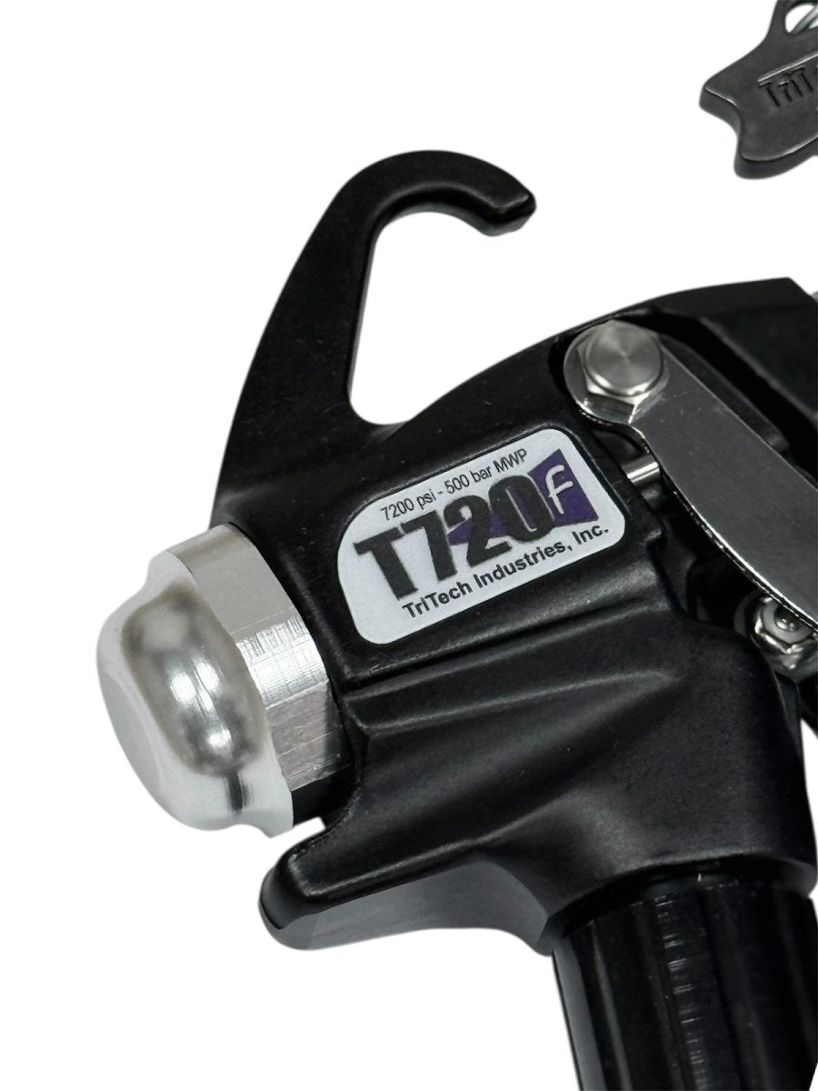 TriTech T720 Professional Airless Spray Gun - 7200 PSI (500 BAR) - TriTech - Blastline Online