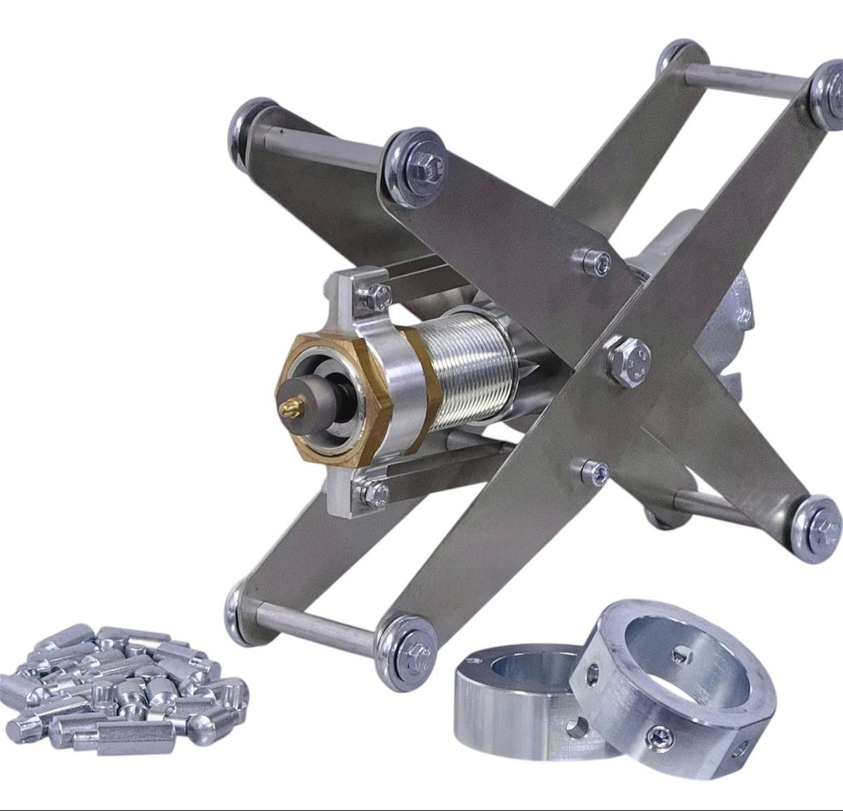 Tublast 16mm Internal Pipe Coating W/ Carriage 3" - 12" - Tublast - Blastline Online