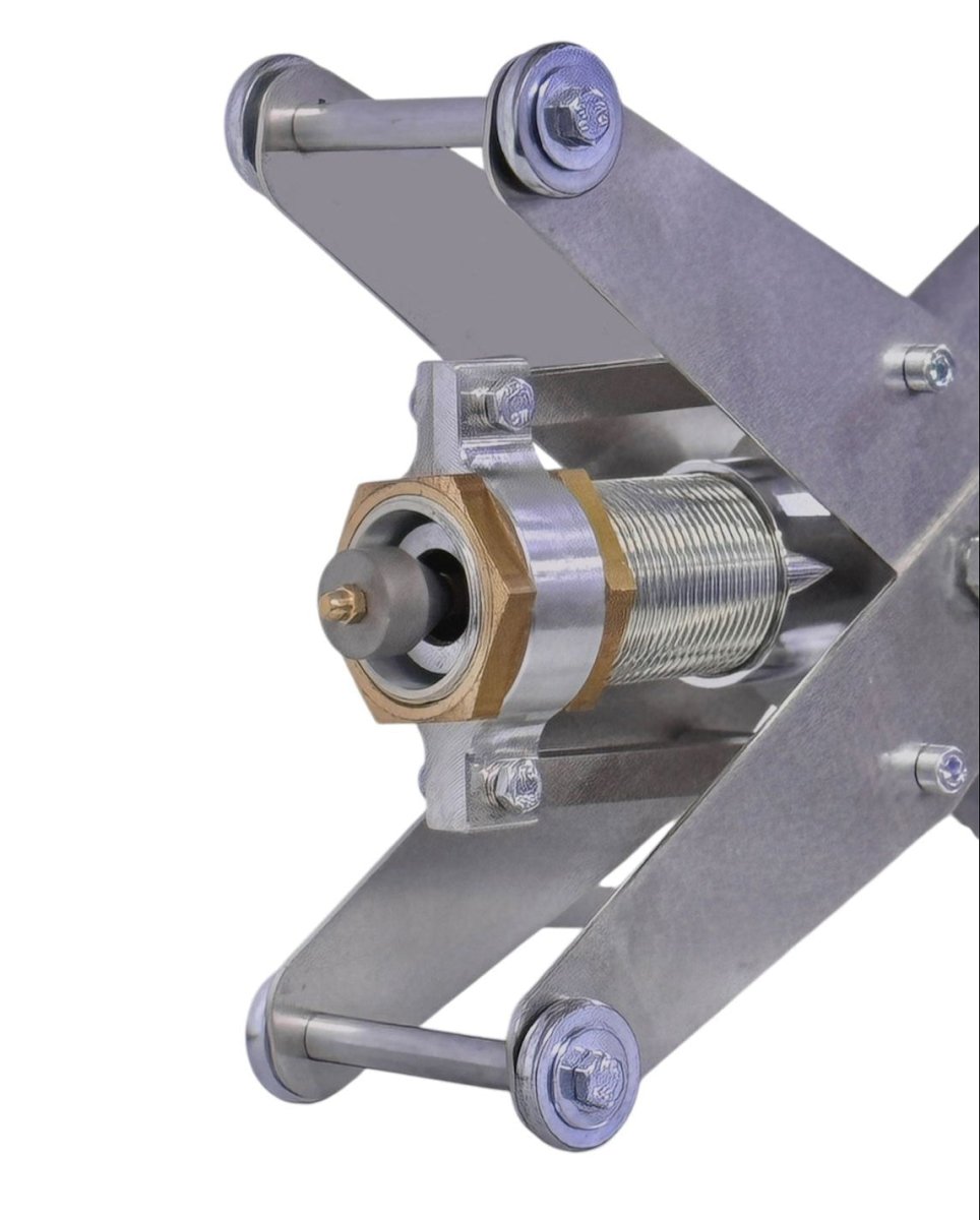 Tublast 16mm Internal Pipe Coating W/ Carriage 3" - 12" - Tublast - Blastline Online