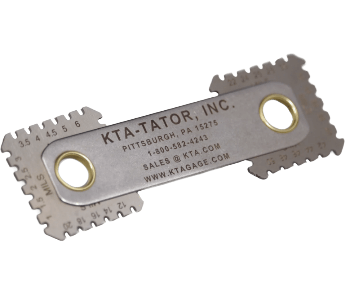 Wet Film Thickness Gauges | 25 - 2000 µm - Blastline - Blastline Online
